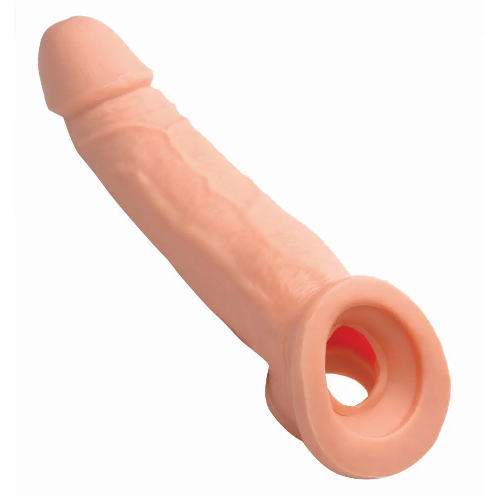 Ultra Real 1 Inch Solid Tip Penis Extension  Penis Extenders and Sleeves