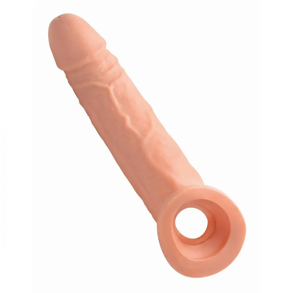 Ultra Real 1 Inch Solid Tip Penis Extension  Penis Extenders and Sleeves