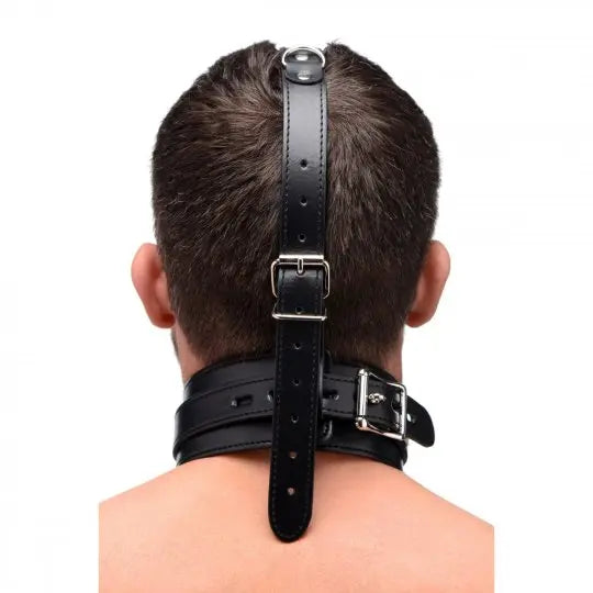 Collar with Nose Hook - Bound By Desire