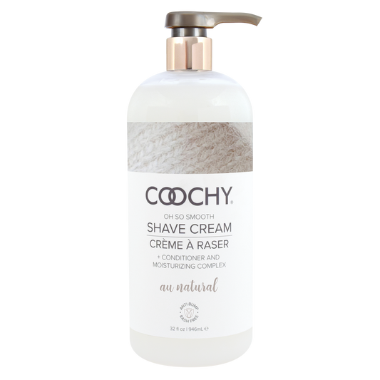 Shave Cream - Au Natural 32oz | 946mL 