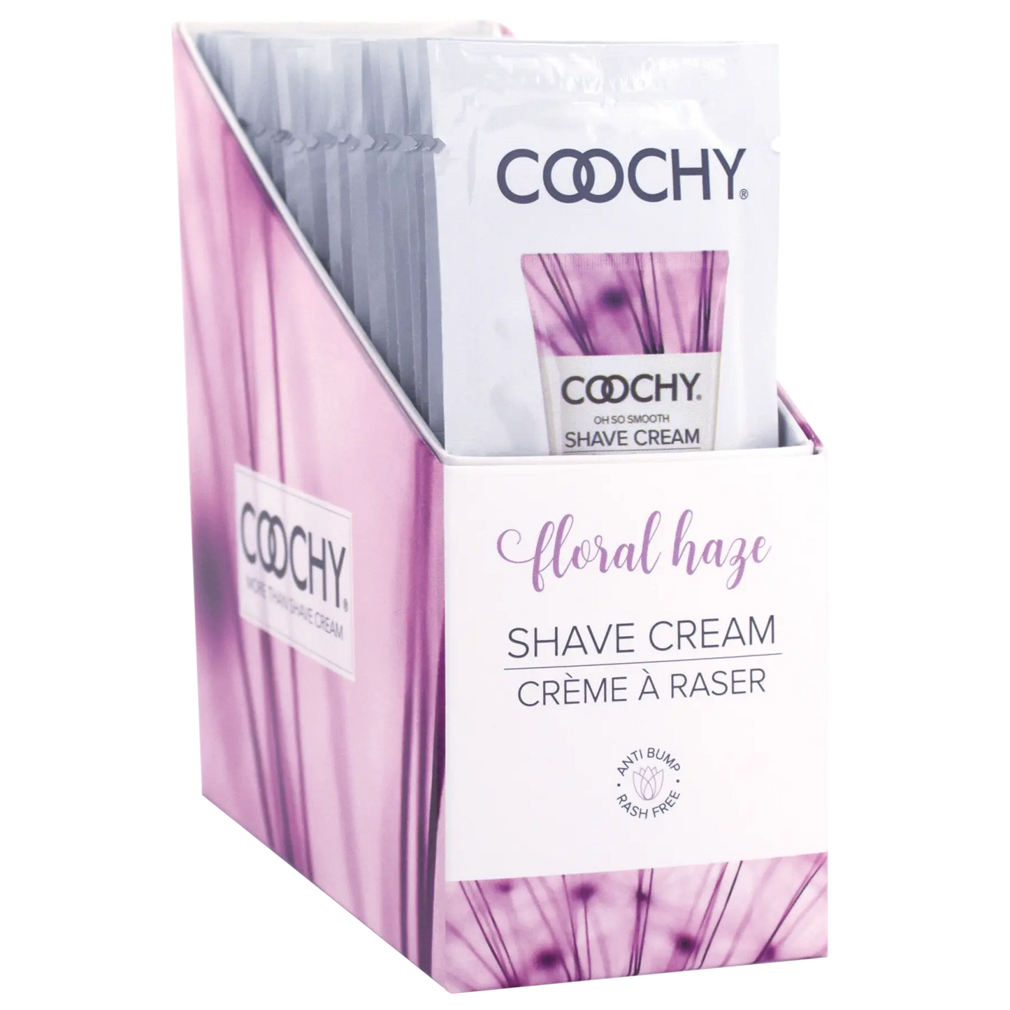 Shave Cream - Floral Haze 24pc | 15ml - Foil - DISPLAY 