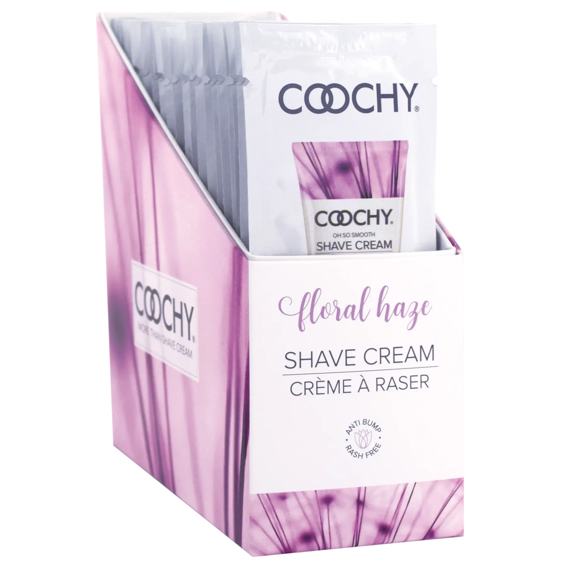 Shave Cream - Floral Haze 24pc | 15ml - Foil - DISPLAY 