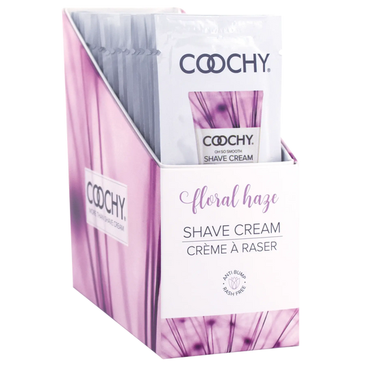 Shave Cream - Floral Haze 24pc | 15ml - Foil - DISPLAY 