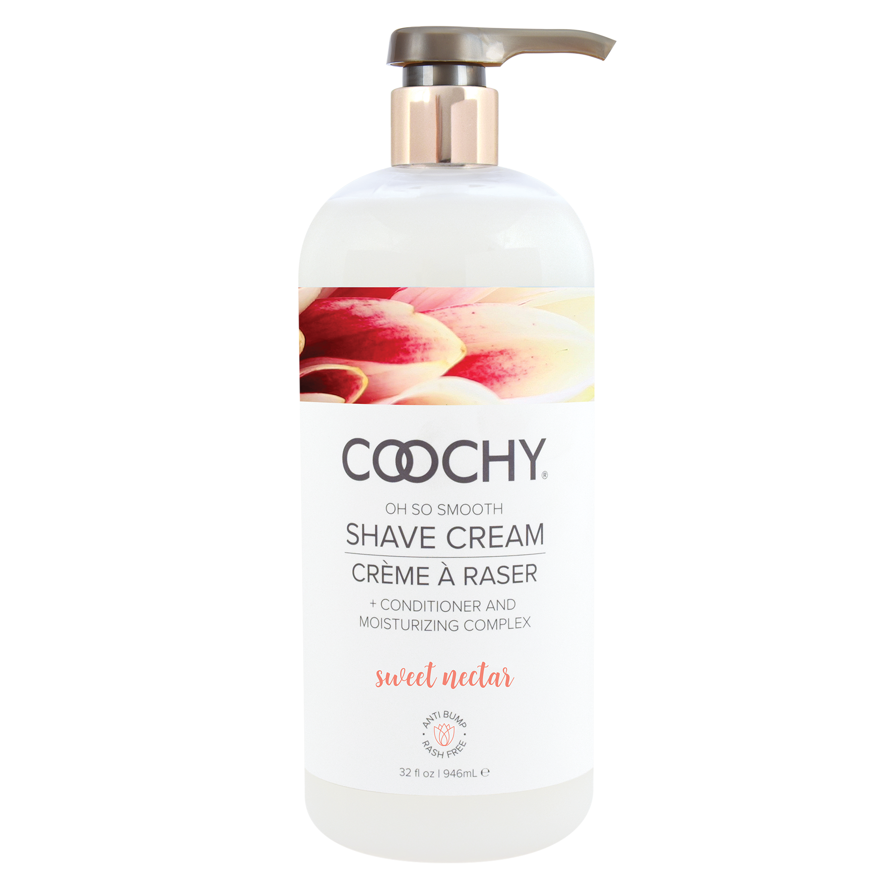 Shave Cream - Sweet Nectar 32oz | 946mL 