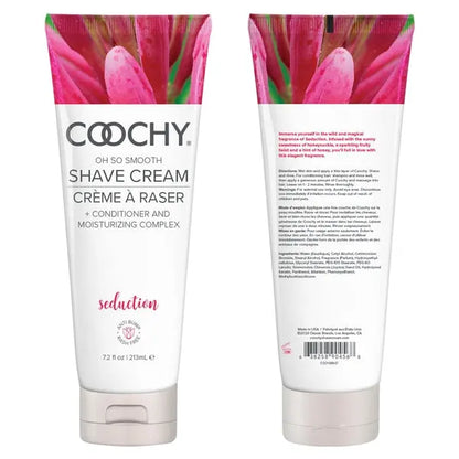 Shave Cream - Seduction 7.2oz | 213mL 