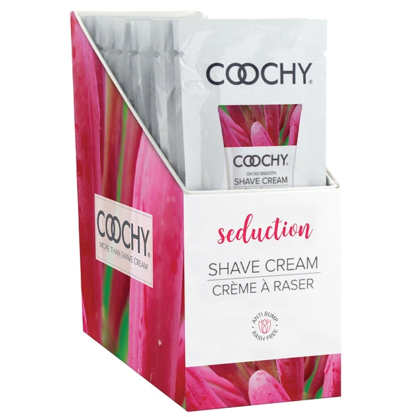 Shave Cream - Seduction 24pc (Honeysuckle/Citrus) | 15ml - Foil - DISPLAY 