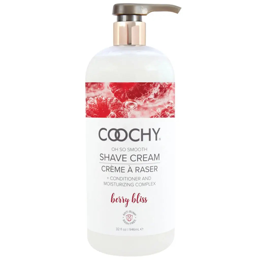 Oh So Smooth Shave Cream Berry Bliss 32oz | 946mL  Lubes