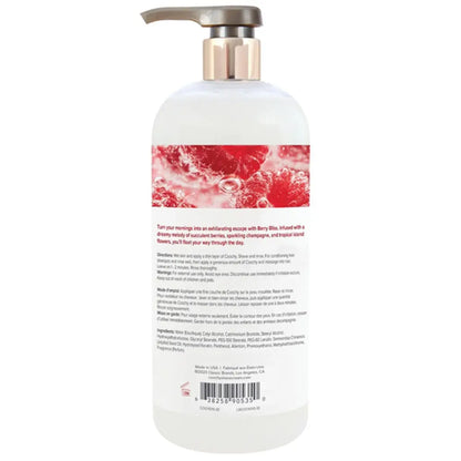 Oh So Smooth Shave Cream Berry Bliss 32oz | 946mL  Lubes