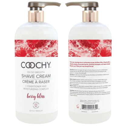 Oh So Smooth Shave Cream Berry Bliss 32oz | 946mL  Lubes