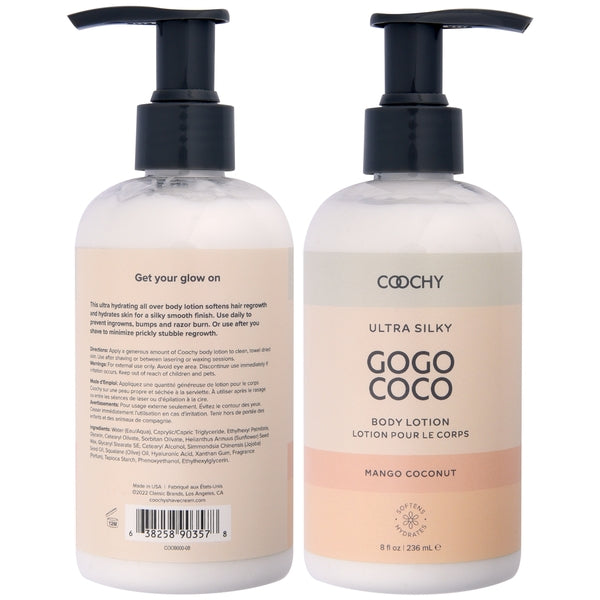 Ultra Silky Body Lotion Mango Coconut 8oz | 136mL 