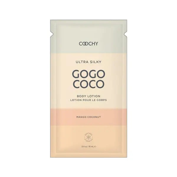 Ultra Silky Body Lotion Mango Coconut .35oz | 10mL 