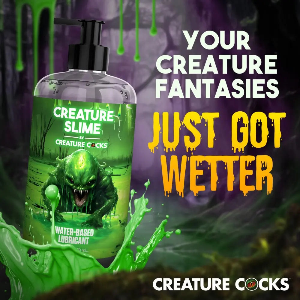 Creature Slime Water-Based Lubricant  Lubes, Lotions and Accessories