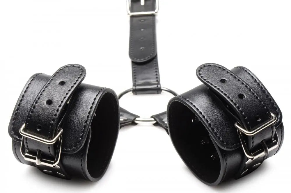 Neck to Wrist Restraints - Bound By Desire