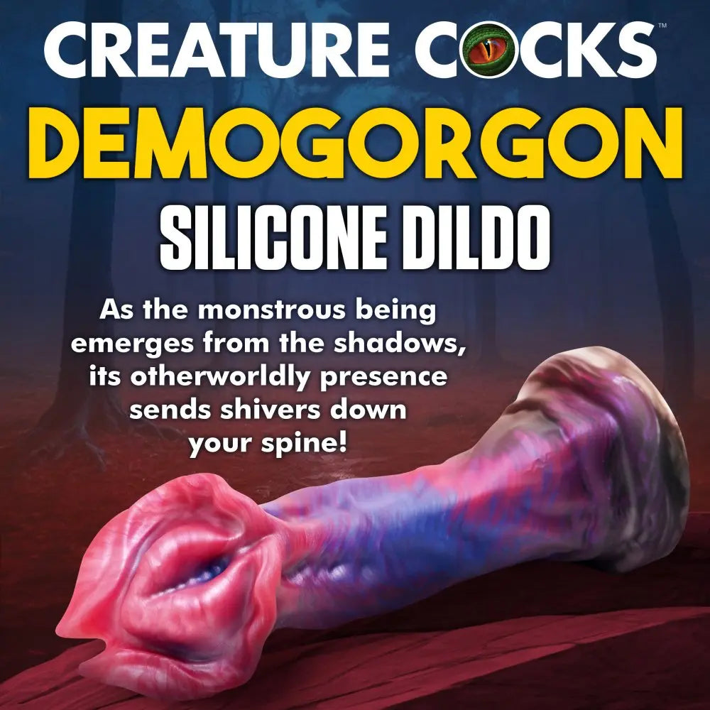 Demogorgon Dildo  Dildos