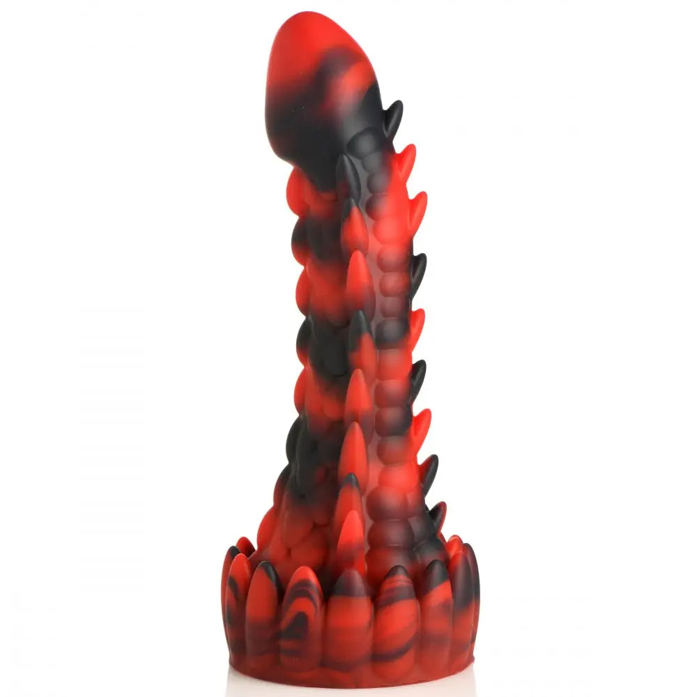 Demon Rising Scaly Dragon Silicone Dildo  Silicone Toys