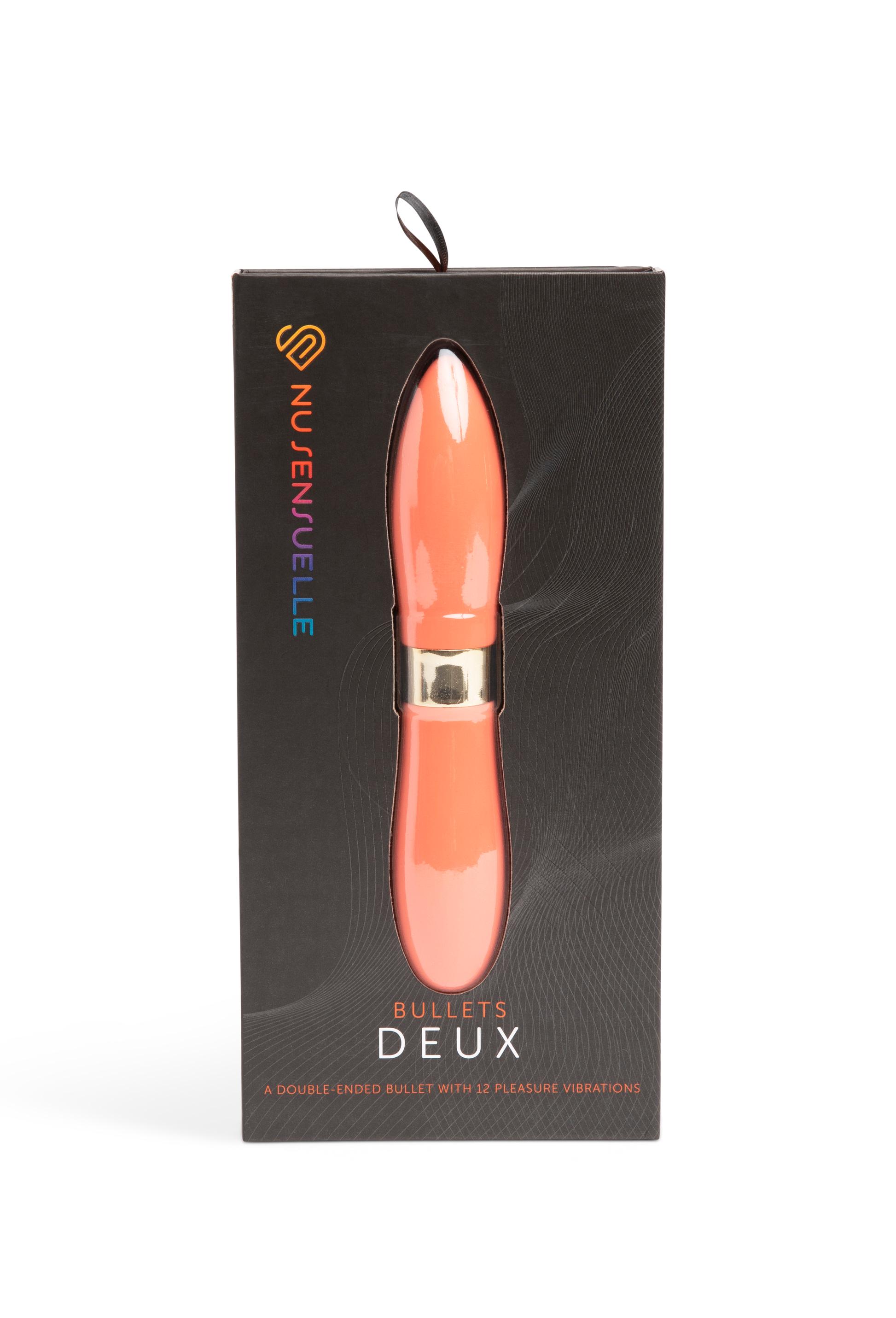 DOUBLE ENDED DEUX BULLET - CORAL 