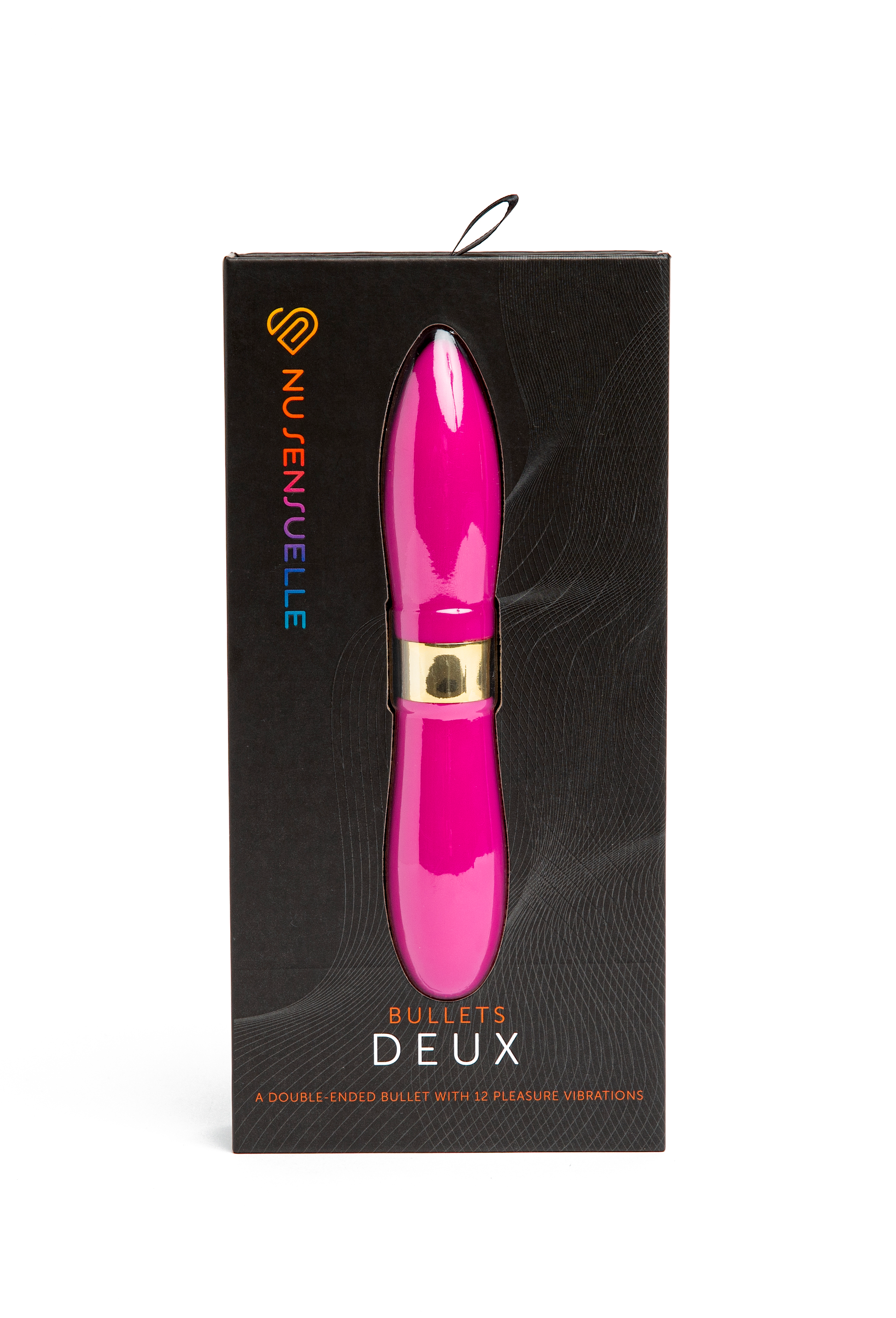 DOUBLE ENDED DEUX BULLET - MAGENTA 