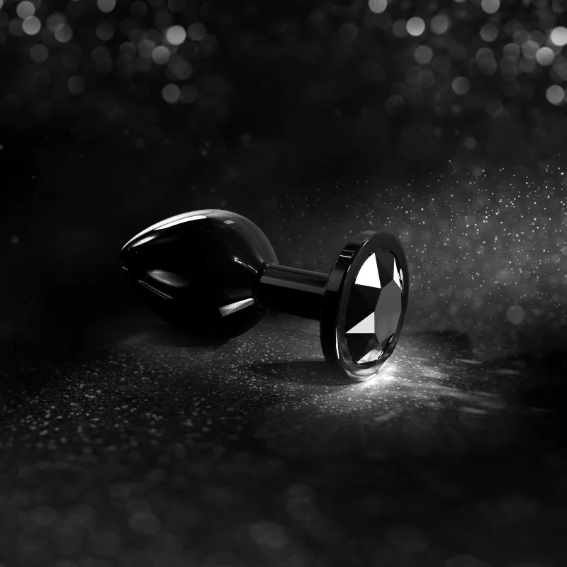 DIAMOND PLUG BLACK M 