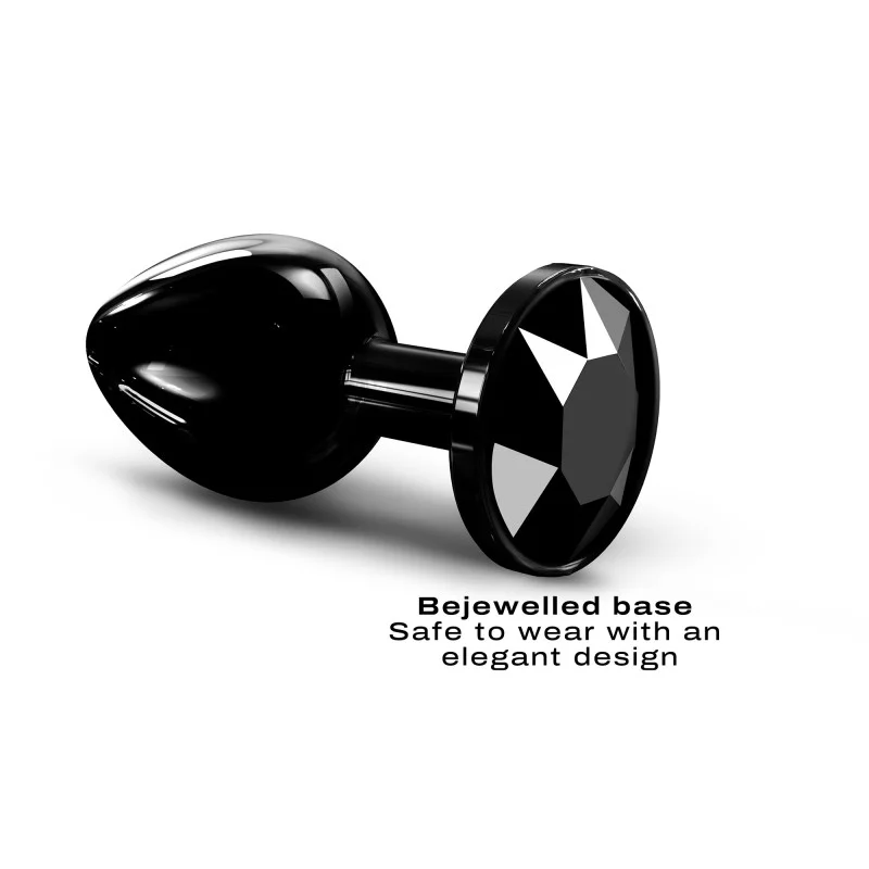 DIAMOND PLUG BLACK M 