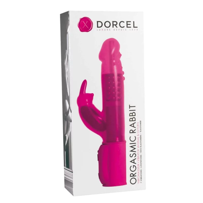 ORGASMIC RABBIT/ VIBRATOR 