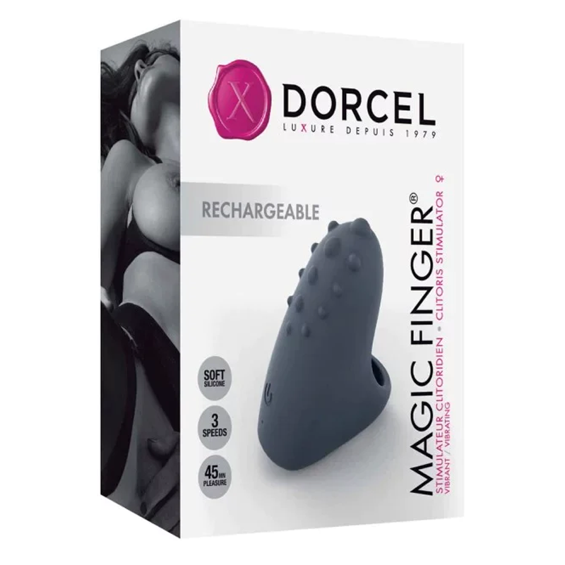 MAGIC FINGER RECHARGEABLE - GREY 