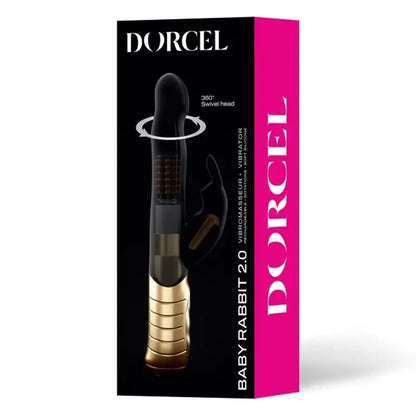 BABY RABBIT BLACK & GOLD 2.0 - RECHARGEABLE 