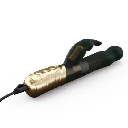 BABY RABBIT BLACK & GOLD 2.0 - RECHARGEABLE 
