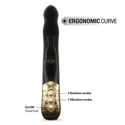 BABY RABBIT BLACK & GOLD 2.0 - RECHARGEABLE 