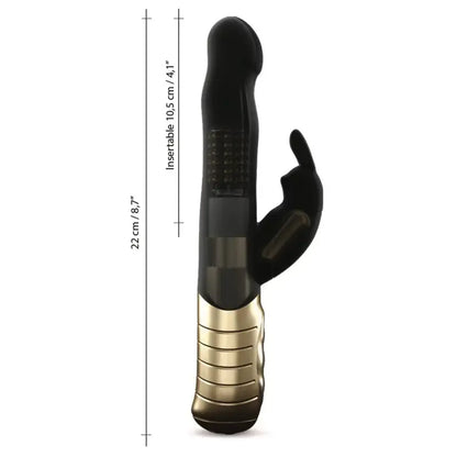 BABY RABBIT BLACK & GOLD 2.0 - RECHARGEABLE 