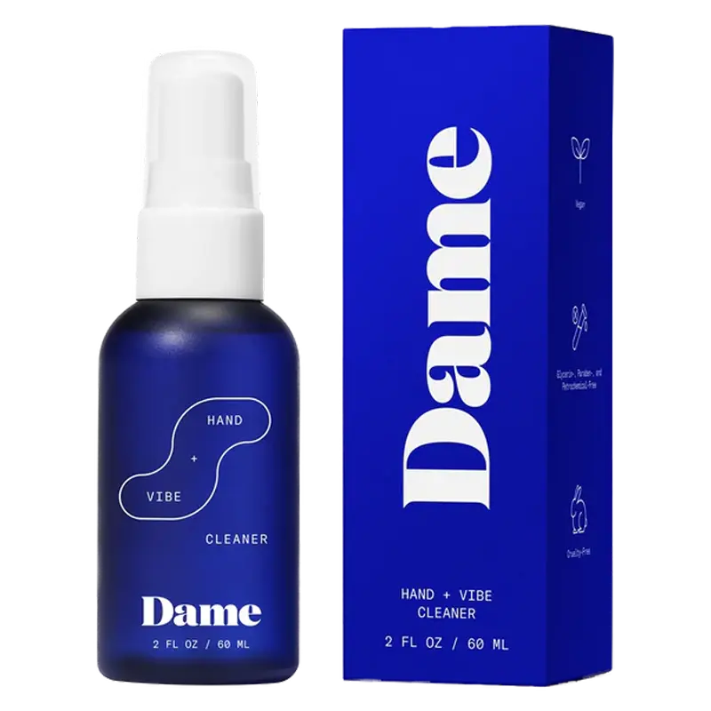 Hand + Vibe Cleaner - 2oz  Lubes