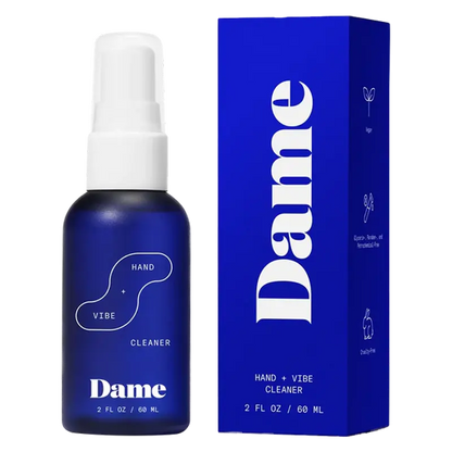 Hand + Vibe Cleaner - 2oz  Lubes