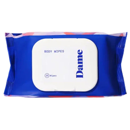 Body Wipes - 25  Accessories / Miscellaneous