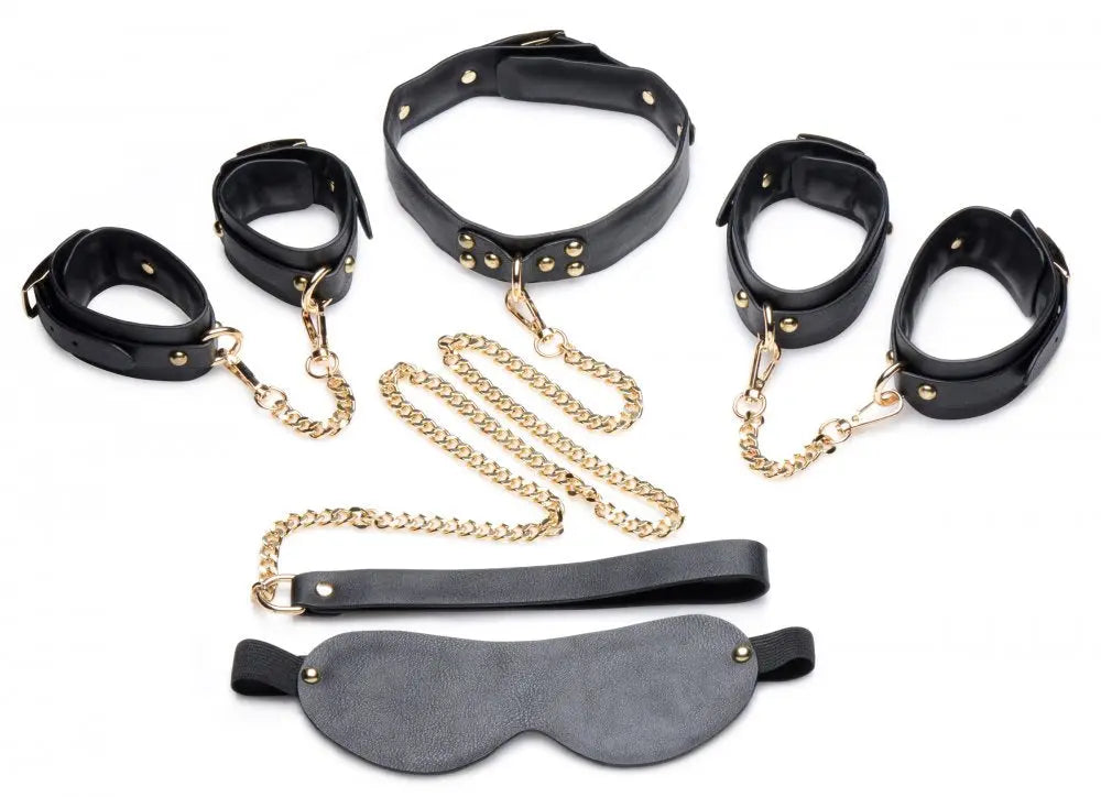 Gold Submission Bondage Kit  Bondage Kits