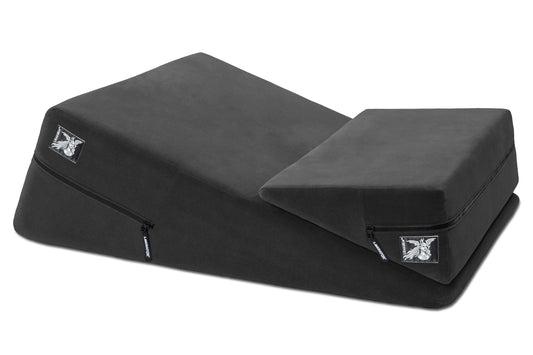 Wedge/Ramp Combo Black Microfiber 