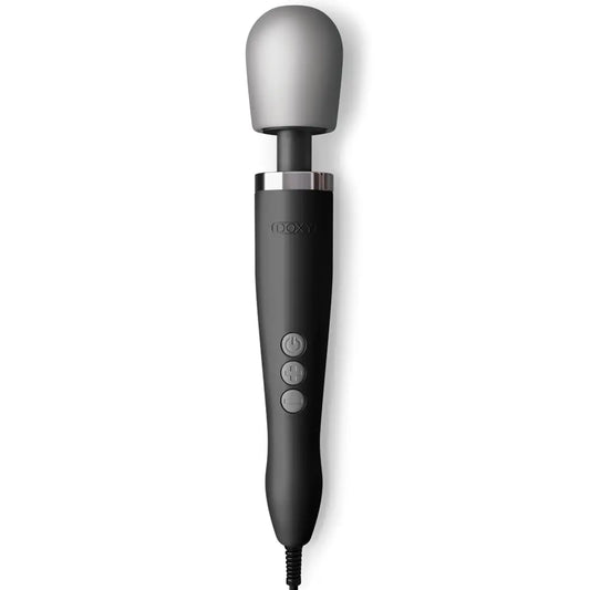 Doxy Original Wand Vibrator- Black 