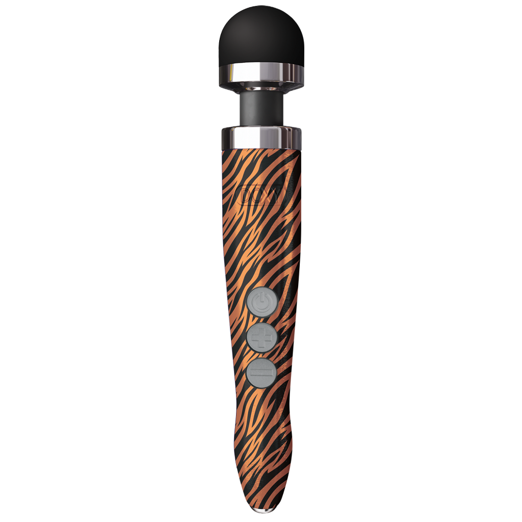 Doxy Wand Vibrator Die Cast 3R - Tiger 