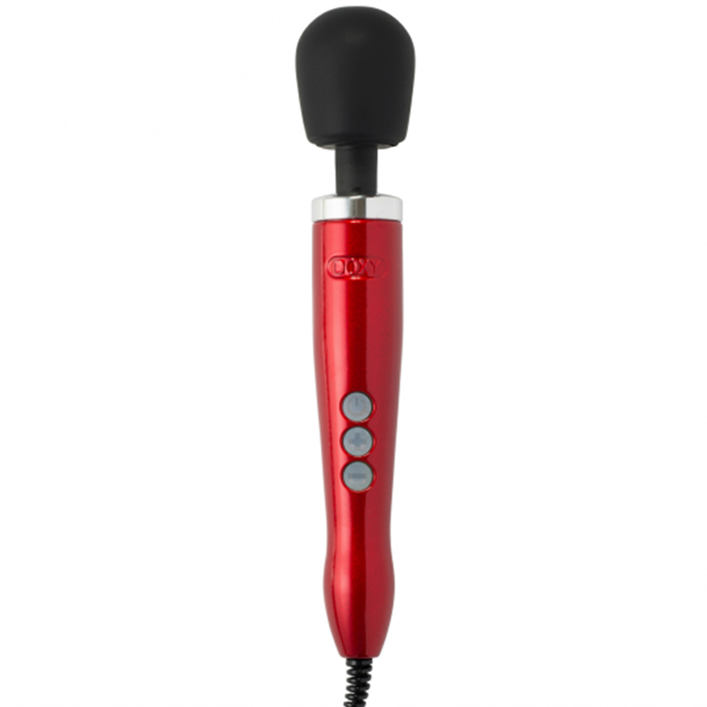 Doxy Wand Vibrator Die Cast - Red 