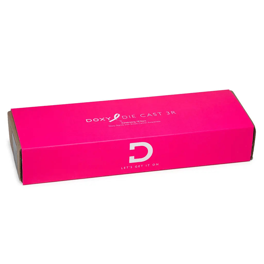 Die Cast 3R - Breast Cancer Awareness Edition - Hot Pink 