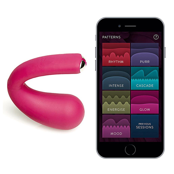 Dua G-Spot & Clitoral Wearable Vibrator v2.0 App Controlled Vibrating 