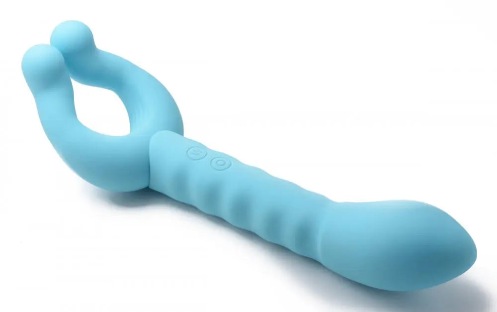 Yass! Vibe Dual-Ended Silicone Vibrator 