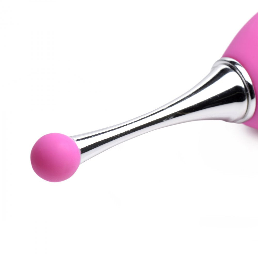 Power Zinger Dual-Ended Silicone Vibrator 