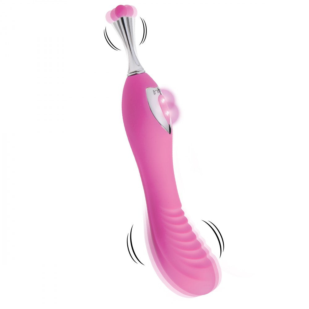 Power Zinger Dual-Ended Silicone Vibrator 