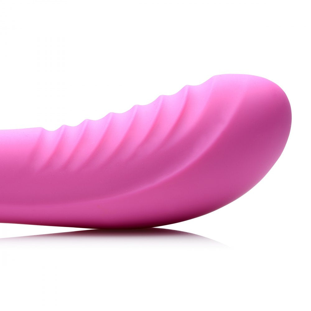 Power Zinger Dual-Ended Silicone Vibrator 