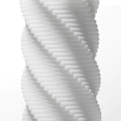 3D Spiral Male Masturbator 