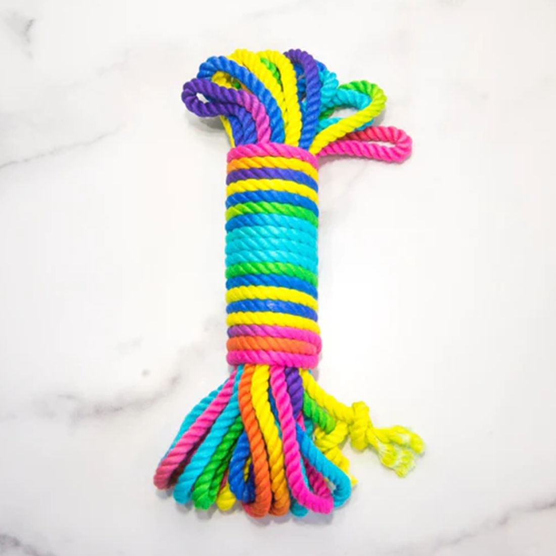 Unicorn Rainbow Bondage Rope 