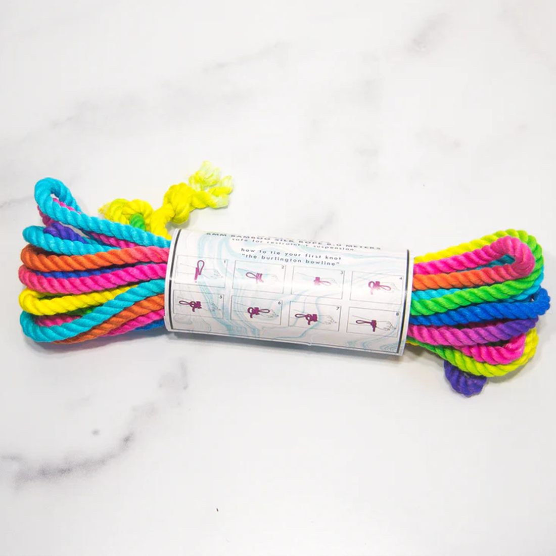 Unicorn Rainbow Bondage Rope 