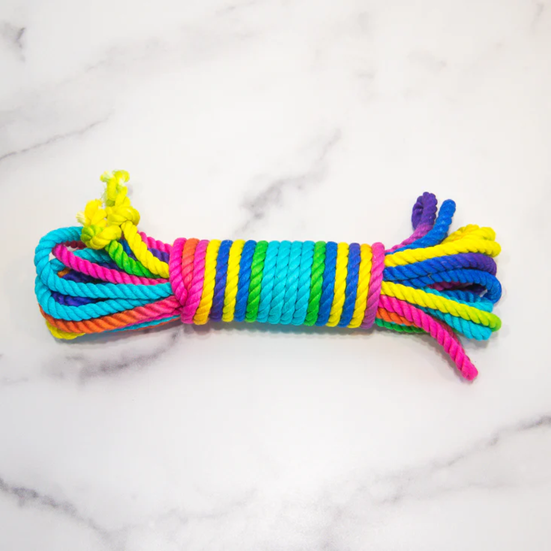 Unicorn Rainbow Bondage Rope 