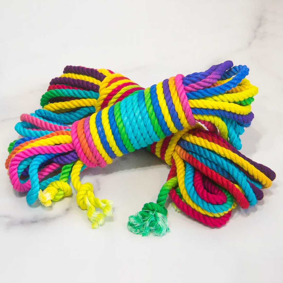 Unicorn Rainbow Bondage Rope 