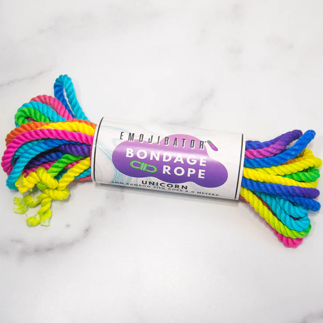 Unicorn Rainbow Bondage Rope 