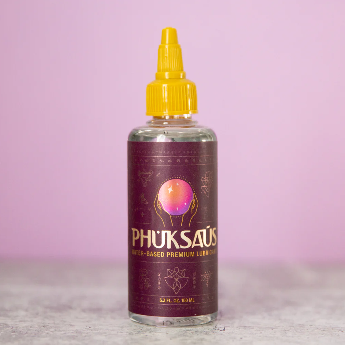 Phuksaus Water-Based Premium Lube 